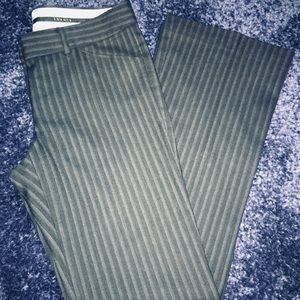 Theory striped dress pants